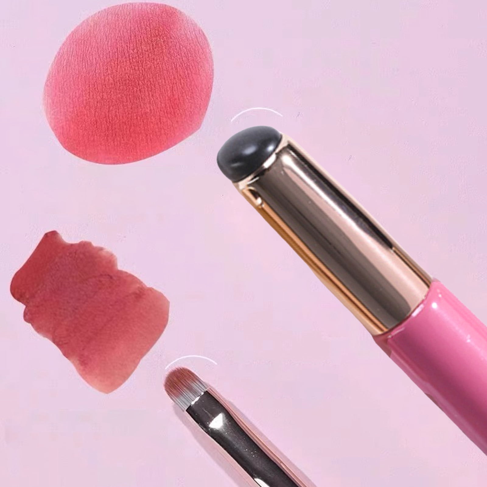 Korean Lip Stains Makeup Pallet Lipstick Combo Popular Makeup Lip Gloss for Girls 10-12 Real Lip Gloss Jelly Base Gorgeous Makeup Lazy Lipstick Color Changing Lip Stain Korean Beauty Lip Gloss