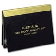 thumbnail image 4 of 1988 Australia 6-coin Gold Nugget Bicentennial Proof Set, 4 of 5