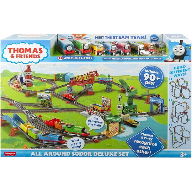Thomas & Friends All Around Sodor Deluxe Set