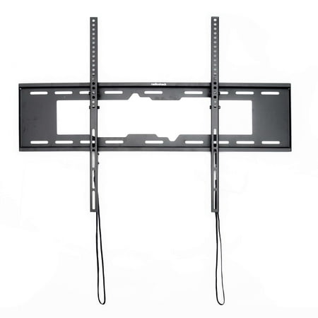 RadioShack TV Rack 50-90 Inches Black - VESA 800x600 50KG Capacity Tilt +0°~-8° Easy-Grip Knobs Spring Lock