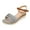 Grey, variant on Platform Sandals Womens Ankle Strap Platform Sandals Casual Espadrille Flatform Wedge Summer Shoes Canvas Cork Sole,Blue