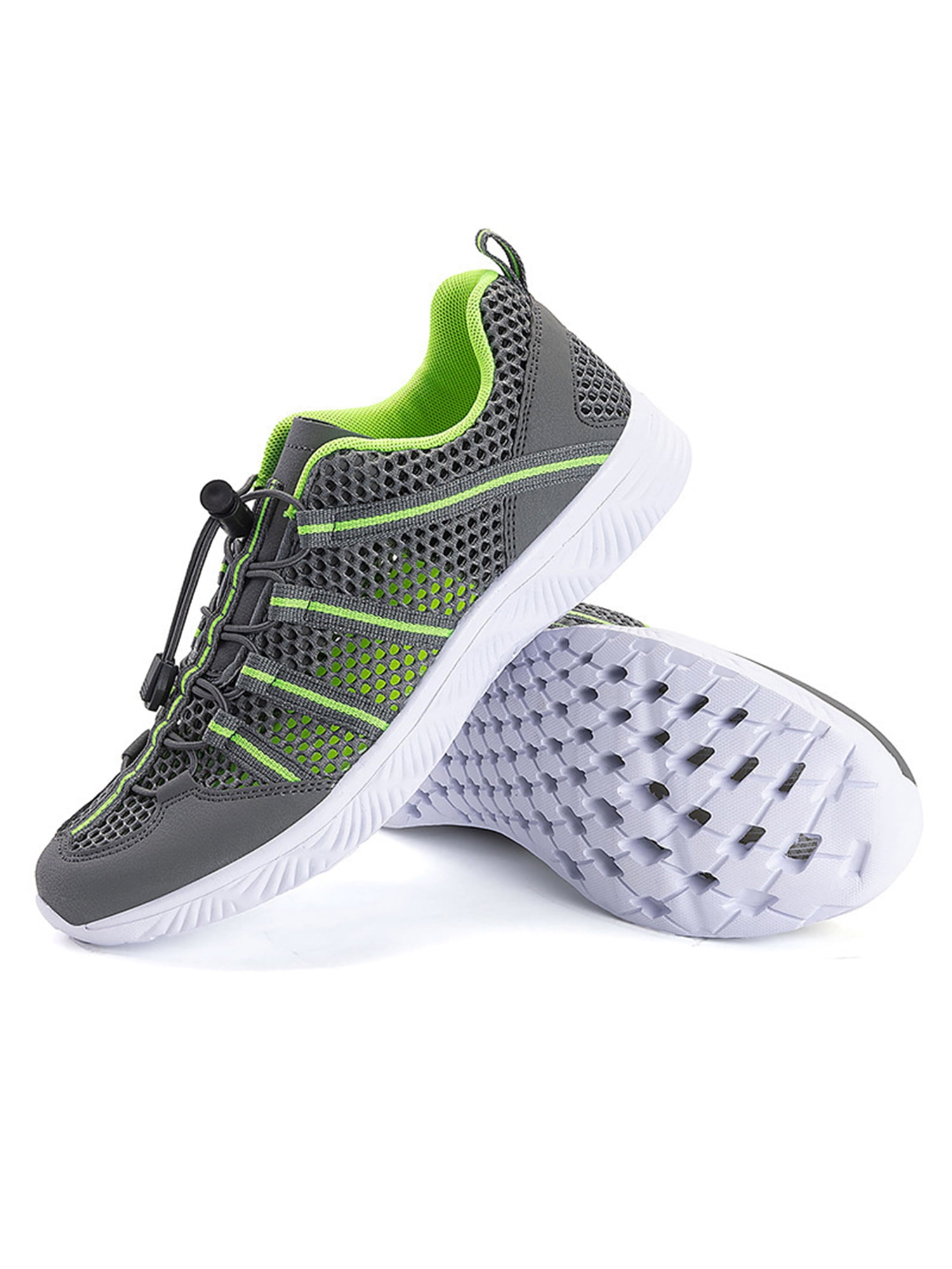 SIMANLAN Ladies Water Hiking Shoes Mesh Beach Shoe Quick Dry Sneakers