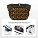 thumbnail image 5 of Easygdp Cute Little Foxes Fanny Packs para Mujeres y Hombres, Bolsa de Cinturón, Bolsos de Cruz para Trabajo/Correr/Senderismo, 5 of 9