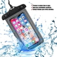 thumbnail image 4 of Funda Comerliv Impermeable Flotante Gris, 4 of 4
