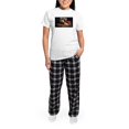 thumbnail image 5 of CafePress - Ferret Love Pajamas - Women's Short Sleeve Print T-Shirt and Pants Light Cotton Pajama Set, 5 of 7