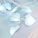 thumbnail image 5 of 1.5 Merters 10 LEDs Heart Blue Peach String Light Batter-y Powered Operated Twistable Bendable Foldable, 5 of 8