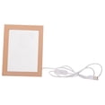 thumbnail image 3 of OULII Multi Color Acrylic Luminous Photo Frame Light for Creative Home Decor and Night Lighting 1Pc, 3 of 5