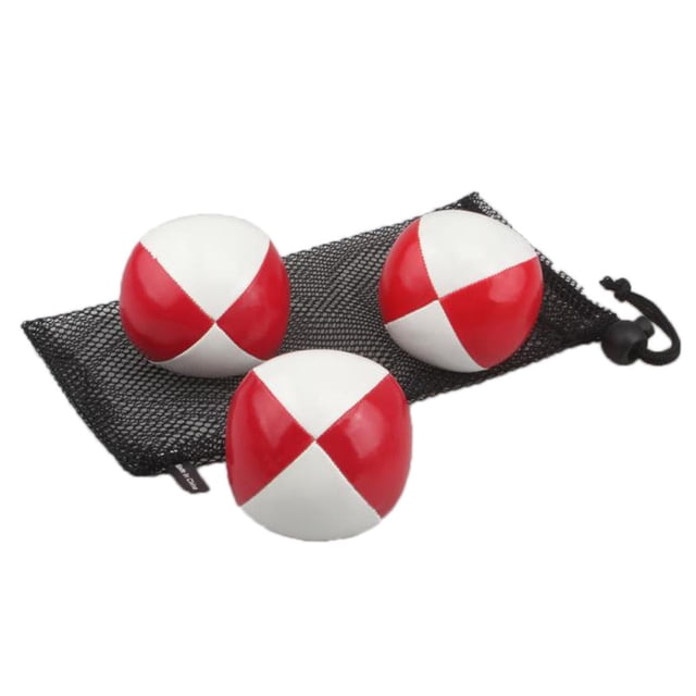 3x Pelota de Entrenamiento divertido Juguete de Zulema Juego de juguetes de pelota de malabares