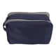 thumbnail image 1 of Kit de lavado de viaje de PVC para cosméticos y artículos de afeitado, organizador portátil azul marino, bolsa de artículos de tocador impermeable para hombres, 1 of 8