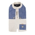 thumbnail image 2 of Perro de invierno, mascota, niño, ajustable, suave, chaqueta para , monos preciosos, para proteger a prueba , cálido para chihuahua Azul Colco  Chaqueta de cachorro, 2 of 8