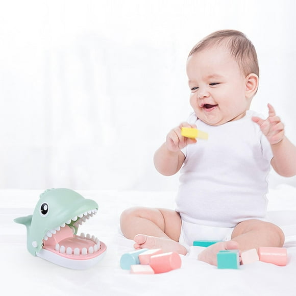 Lovely Biting Joke Toys prácticas Novedad Pulling Toys Juegos de para juegos en edad Edad 3 Hugo Juego de morder el dedo