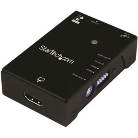 Startech.com EDID Emulator for HD Audio & Video Switches - Black