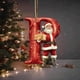 thumbnail image 5 of Adornos Navideños Colgantes con 26 Letras para Árbol de Navidad, Personalizados, para Hacer Tú Mismo., 5 of 6