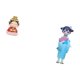 thumbnail image 5 of Estatua de madre, figura decorativa de resina, muñeca geisha japonesa, adorno de kimono, escultura animal adecuada para la decoración del hogar de la, 5 of 8