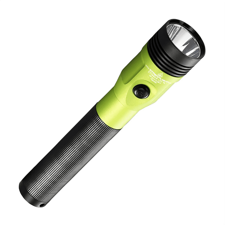 green streamlight flashlight Streamlight Stinger LED HL Flashlight, Lime Green, 800 Lumens, 310m Beam,  5-Hour Runtime