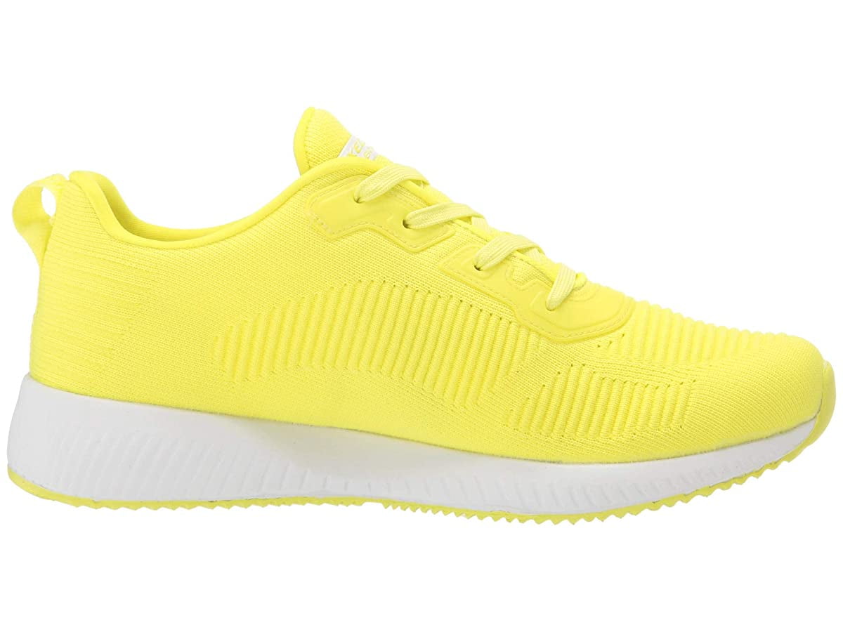 neon yellow skechers