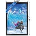 thumbnail image 3 of Disney Frozen - Adventure One Sheet Wall Poster, 14.725" x 22.375", Framed, 3 of 5