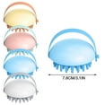 JoniHYY Promote Hair Growth Scalp Massager Shampoo Brush Hair Scrub