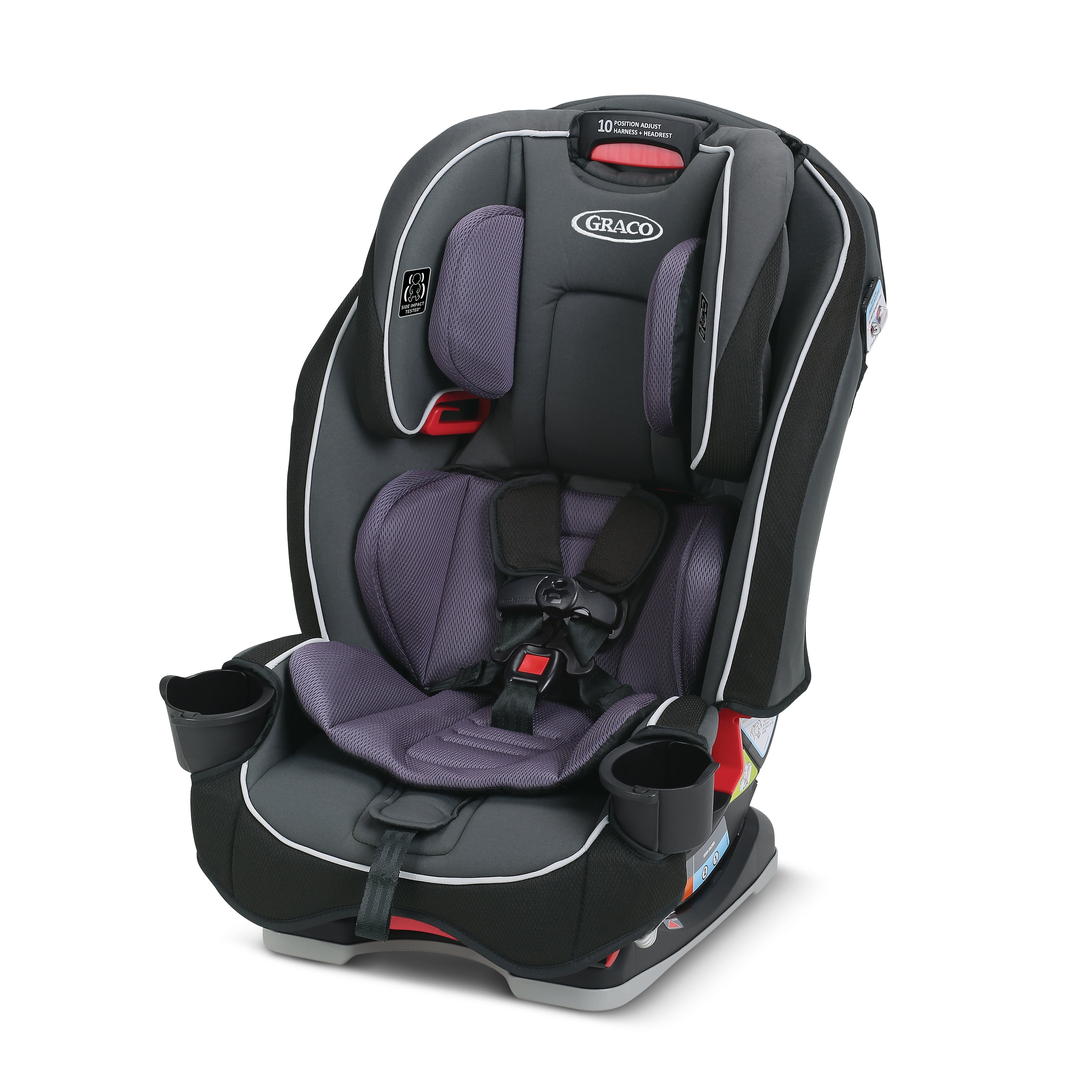 Graco SlimFit 3in1 Car Seat, Saves Space in Your Back