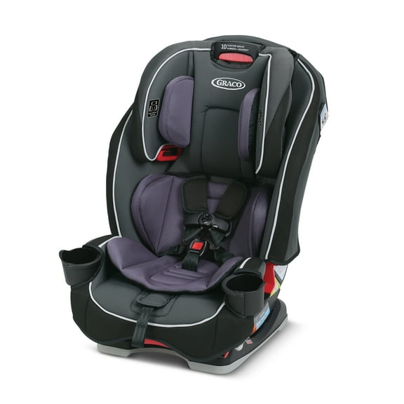 Graco SlimFit 3-in-1 Car Seat, Saves Space in Your Back Seat, Anabele