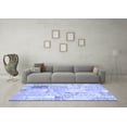 thumbnail image 3 of Ahgly Company Indoor Rectangle Patchwork Blue Transitional Area Rugs, 2' x 3', 3 of 4