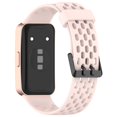 thumbnail image 4 of Pulsera de silicona deportiva de color sólido a prueba de sudor con ajuste cómodo y amplia compatibilidad compatible con Smartwatch, 4 of 5