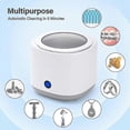 thumbnail image 2 of Ultrasonic Denture Cleaner - Effective Cleaning for Retainers, Mouth Guards, Aligners, Whitening Trays, 2 of 3