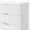 White, variant on Aufeile 4 Piece Boho Dresser Set for Bedroom, 6 Drawer Dresser, 5 Drawer Tall Dresser & 2 Nightstands with 3 Drawers & USB Charging, Fluted Wood Bedroom Furniture Set, Walnut