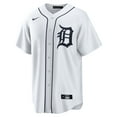 thumbnail image 2 of Men's Nike Casey Mize White Detroit Tigers Home Replica Jersey, 2 of 3