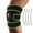 GREEN, variant on GLUAAE Knee Brace, Relieves ACL, LCL, MCL, Meniscus Tear, Arthritis, Tendonitis Pain. Open Patella Dual Stabilizers Non Slip Comfort Neoprene. Adjustable Bi-Directional Straps (Green)