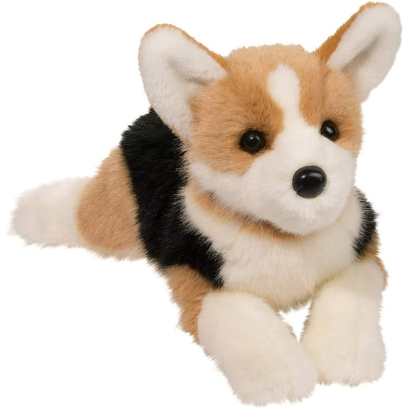 Douglas Plush Konner Tri-Color Corgi Stuffed Animal