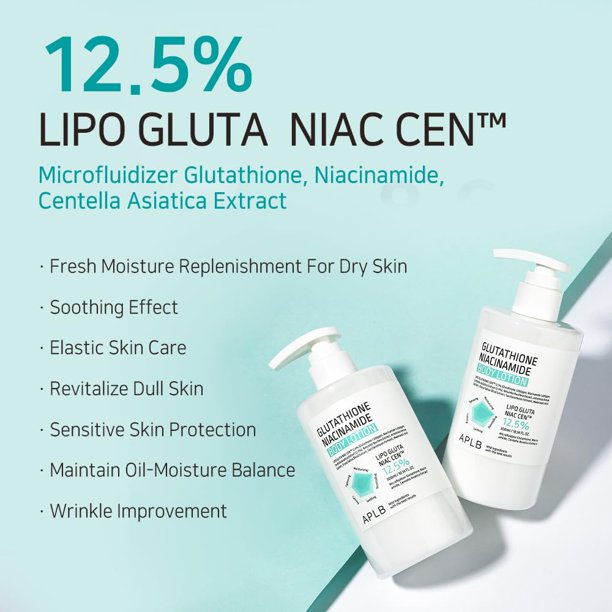 crema corporal glutathione Creme Niacinamida Rub 2.2 grams (1/4 tsp) of cream into the skin as needed APLB Glutatin Niacinamida Locin Corporal