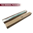thumbnail image 5 of TAC Sidewinder Running Boards Fit 2019-2024 Dodge RAM 1500 Quad Cab (Exclude 19-24 RAM Classic Models) Truck Pickup 4” Drop Fine Texture Black Side Steps Nerf Bars Rock Slider Armor Accessories (2pcs, 5 of 8