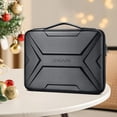 thumbnail image 7 of MOSISO 15-16 inch Laptop Hard Case, 15.6 inch Waterproof Shockproof Computer Bag Compatible with MacBook HP Dell,Artistic Geometric EVA Carrying Sleeve Laptop Case Hard Shell with Handle, 7 of 7
