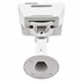 thumbnail image 3 of Discount Credit Card Supply Clover Mini Wall Mount Terminal with Quick Release Screws, White, 3 of 4