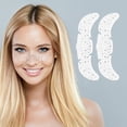 thumbnail image 4 of Unique Bargains 2 Pcs Waterproof Freckles Stickers QT-0018 Face Tattoo for Costume Parties Silver Tone Water Film Paper PET Film, 4 of 5