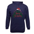 thumbnail image 3 of Mgmyaa Men's Christmas Printed Hooded Sweatshirt Long Sleeve Pullover Tops for Holiday Season Festive Casual Wear, 3 of 4