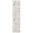 thumbnail image 3 of SAFAVIEH Florida Douglas Floral Vines Shag Area Rug, 3 of 4