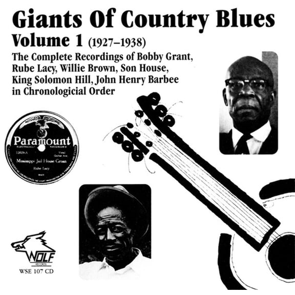 Various Artists - Giants of Country Blues 1 / Various - Music & Performance - CD