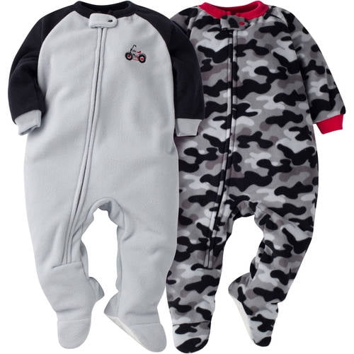 Gerber Newborn Baby Boy Blanket Sleeper,