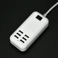thumbnail image 4 of Klonfd US Plug 6 Ports Multiple Wall USB Charger 15W 3A Smart Adapter Tablet Charging, 4 of 6