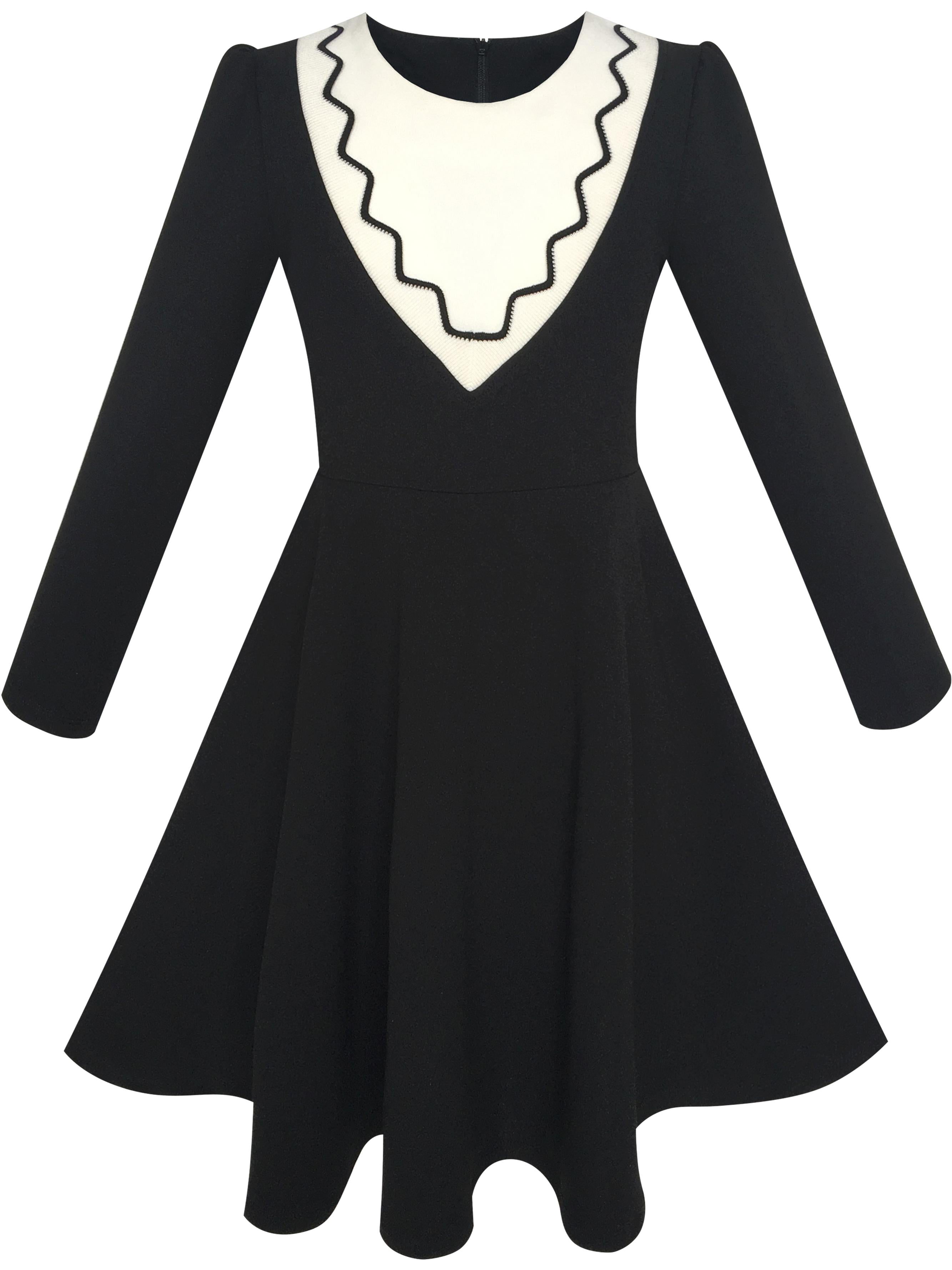 walmart girls black dress