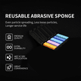 thumbnail image 4 of New DS3-S01 Reusable Abrasive Sponge for Assembly Model Grinding Polishing Hobby Building DIY Tool Accessory, 4 of 7