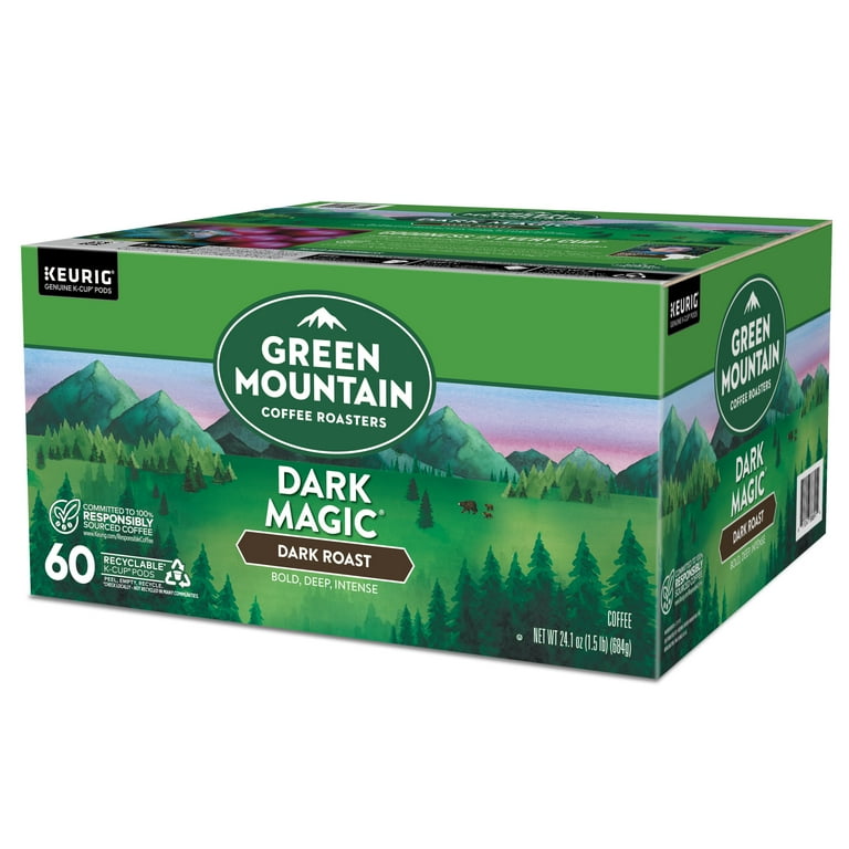 Green mountain dark magic discount