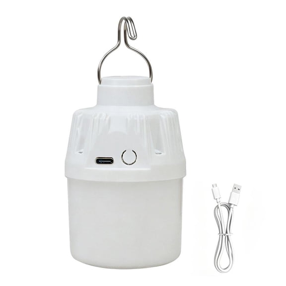 Rechargeable LED Camping Lantern, USB Charging Portable Outdoor Light with Dimmable Brightness for Tent, Emergency and Home Use