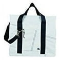 thumbnail image 2 of White/Blue M Tote with Blue Straps, 2 of 2