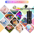 thumbnail image 4 of Airbrush Kit with Compressor Rechargeable Cordless Non-Clogging High-Pressure AirBrush Set for Nail Art Makeup Painting, 4 of 5