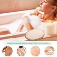 thumbnail image 4 of Dinheiro Exfoliante corporal exfoliante de lufa natural elaborado a partir de una esponja de baño de lufa biodegradable y respetuosa con el medio ambiente, 4 of 7
