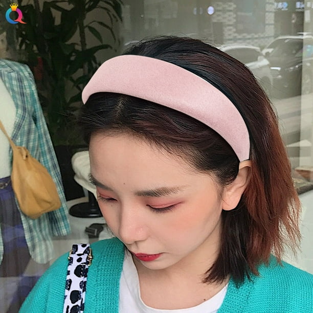 Diademas para mujeres bandas para la cabeza diademas de moda para mujer accesorios para el cabello diademas para ninas antideslizante diadema linda