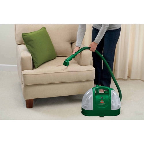BISSELL Little Green Carpet Cleaner with Tough Stain Tool, 1400M